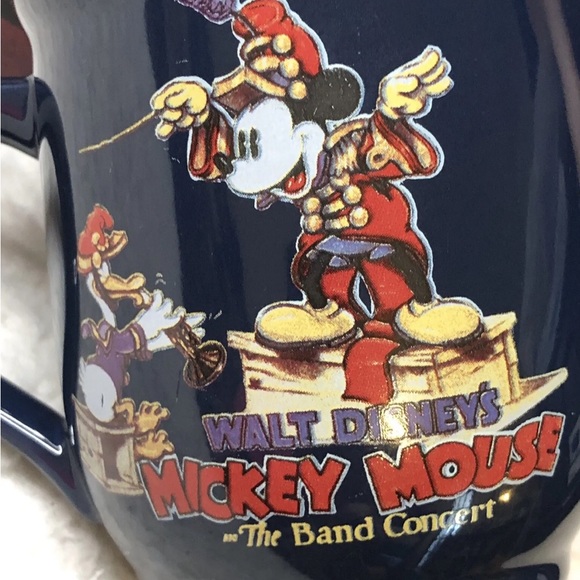 Disney Store Exclusive Walt Disney’s Mickey Mouse In The Band Concert Coffee Mug - Picture 9 of 10
